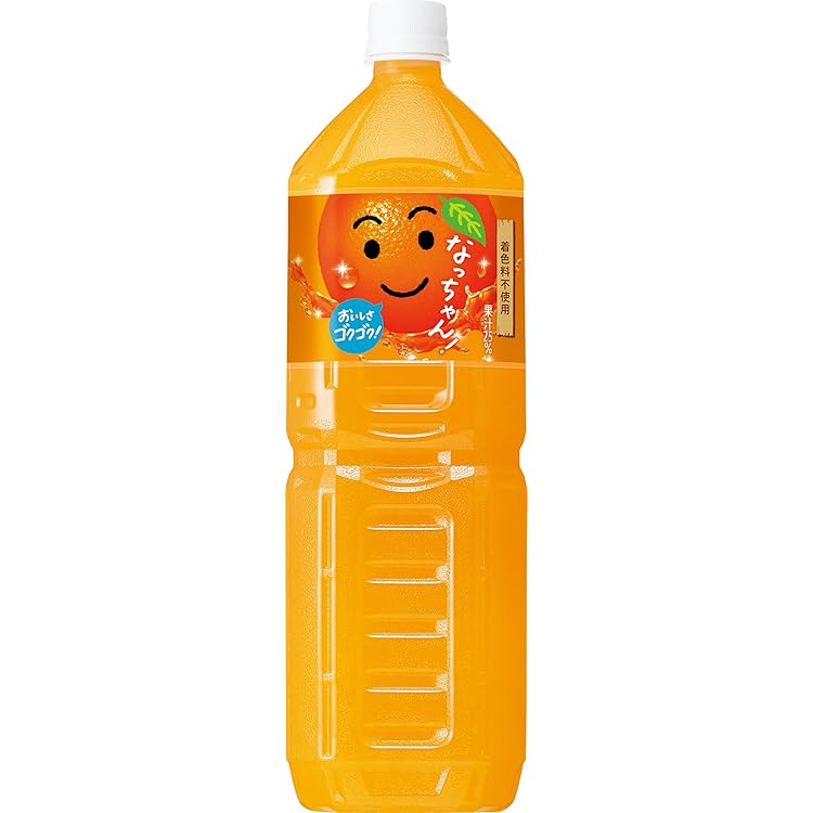 Amazon.co.jp: Suntory Nakchan Orange 0.4 gal (1.5 L), 1 Bottle